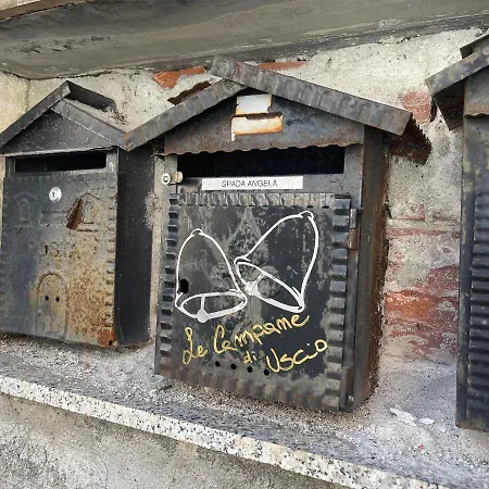 アパート Golfo Paradiso Campane Di Piccola Bomboniera Pochi Chilometri Camogli Portofino Santamargherita Uscio