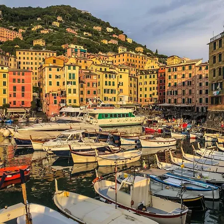 Golfo Paradiso: Charming Retreat Near Camogli And Portofino