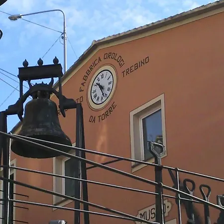 公寓 Golfo Paradiso Campane Di Piccola Bomboniera Pochi Chilometri Camogli Portofino Santamargherita Uscio