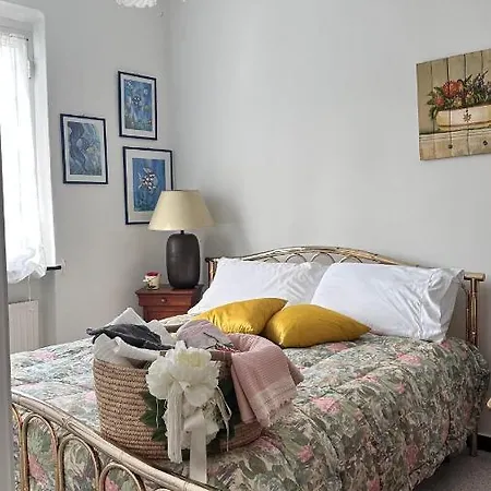 公寓 Golfoparadiso Bombon Uscio