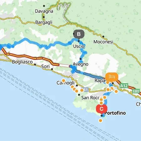 Golfo Paradiso: Charming Retreat Near Camogli And Portofino *