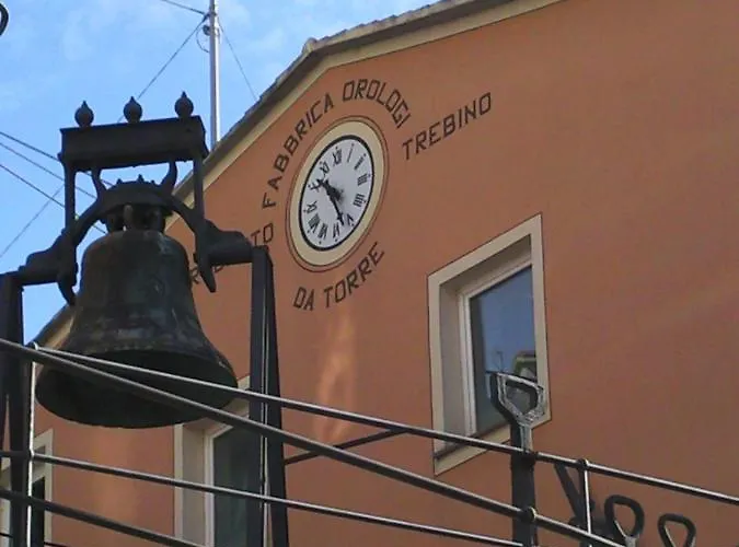 Lägenhet Golfoparadiso Bombon Uscio